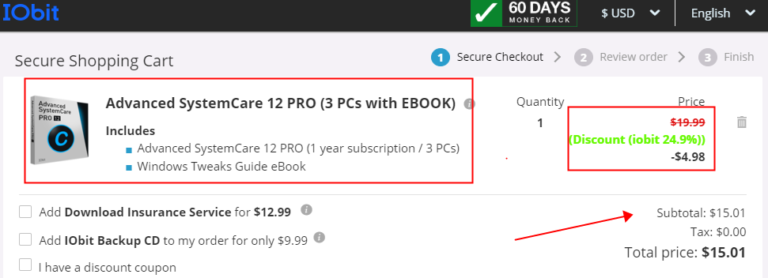 iobit advanced systemcare pro coupon iobit advanced systemcare pro coupon