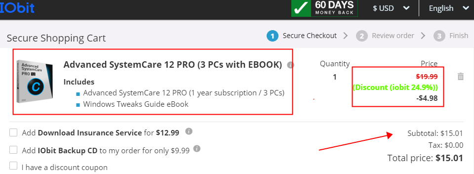 advanced systemcare pro code
