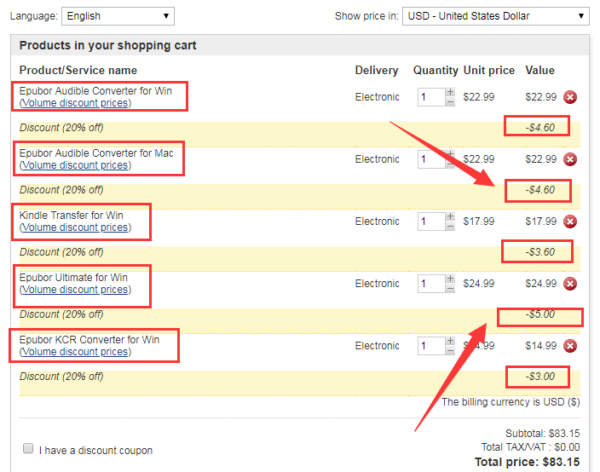 epubor audible converter coupon epubor audible converter coupon